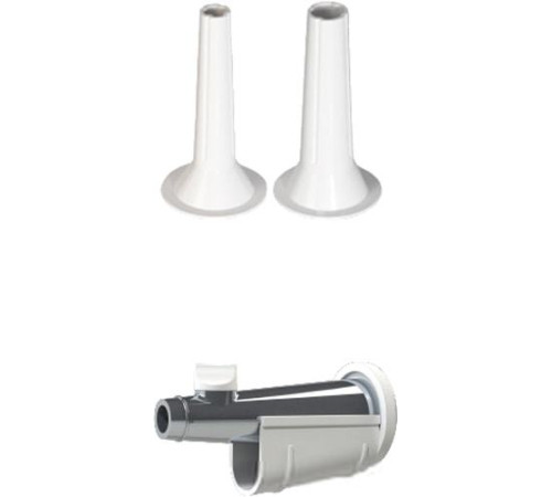 Мясорубка Аксион М 61.04 черный/серебристый