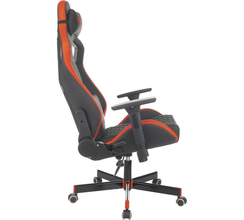 Кресло Knight Outrider черный/красный