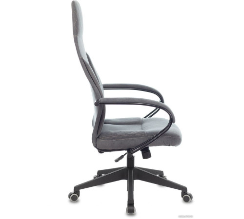 Офисное кресло Бюрократ CH-608 Fabric темно-серый Alfa 44