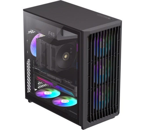 Корпус GameMax F45 BK черный