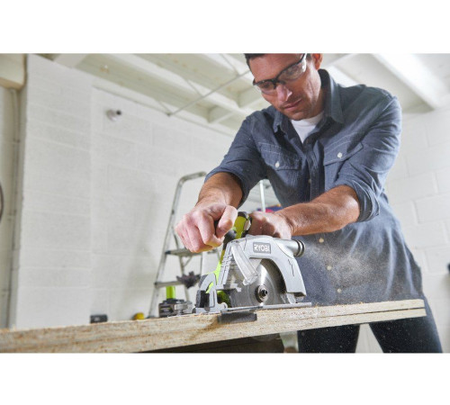 Дисковая циркулярная пила Ryobi R18CS-0 5133002338 без АКБ