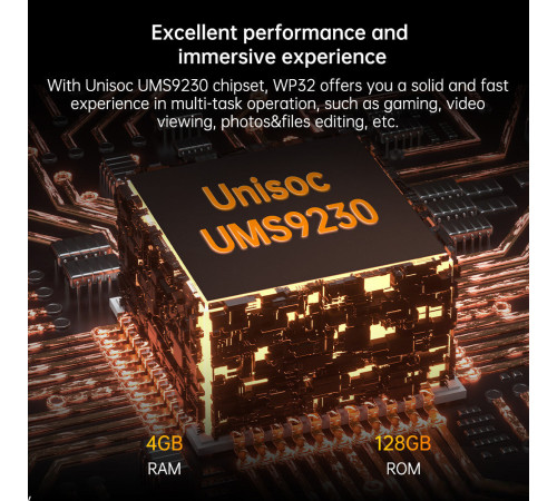 Телефон Oukitel WP32 4GB/128GB серый