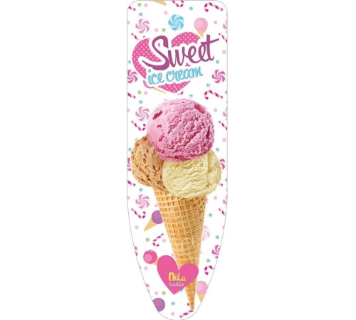Гладильная доска Nika Ника 10 Н10 Мороженое