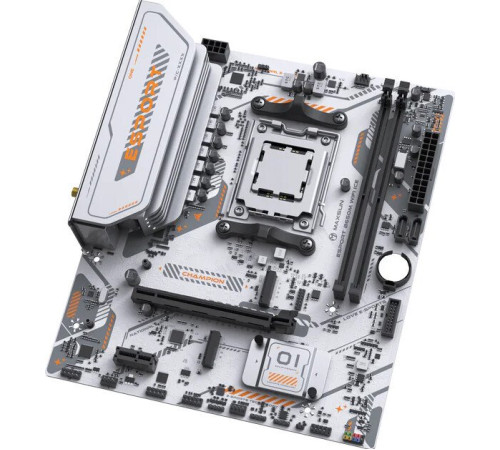 Материнская плата Maxsun eSport B650M WiFi6 Ice