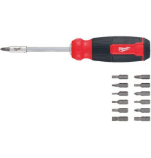 Набор отвертка с битами Milwaukee 4932492806 14 предметов