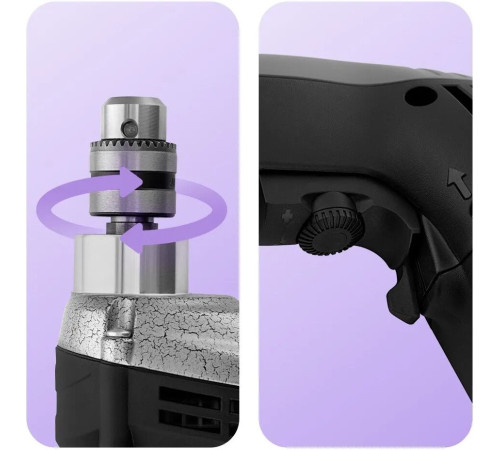 Безударная дрель Kitfort KT-6532