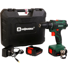 Дрель-шуруповерт Дифмаш ША-16-06 01022516 с 2-мя АКБ, кейс