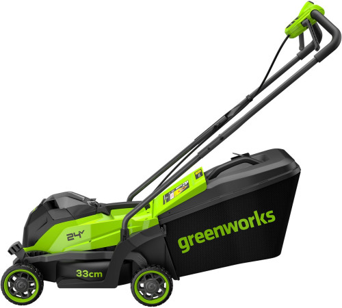 Газонокосилка Greenworks GD24LM331K2 2520607UA с 1-им АКБ
