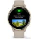 Умные часы Garmin Venu 3S френч-грей, с силиконовым ремешком