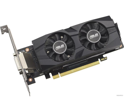 Видеокарта ASUS Dual GeForce RTX 3050 LP BRK OC Edition 6GB GDDR6 RTX3050-O6G-LP-BRK