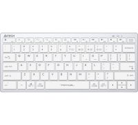 Клавиатура A4Tech Fstyler FBX51C серебристый/белый