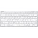 Клавиатура A4Tech Fstyler FBX51C серебристый/белый