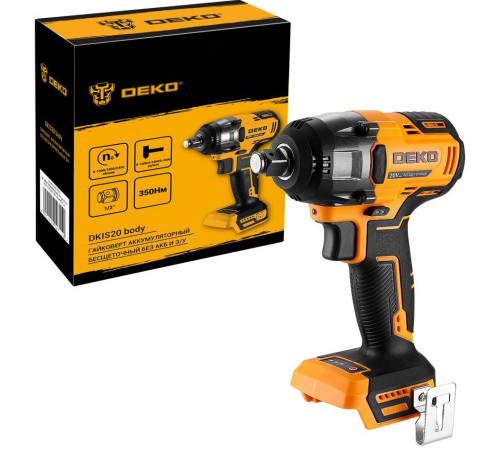 Гайковерт Deko DKIS20 063-4450 без АКБ
