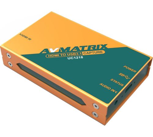 Устройство видеозахвата Avmatrix UC1218