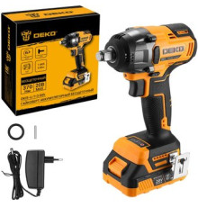 Гайковерт Deko DKIS-Li 083-1085 с 1-им АКБ