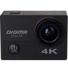 Экшен-камера Digma DiCam 320 DC320 черный