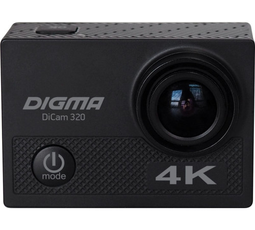 Экшен-камера Digma DiCam 320 DC320 черный