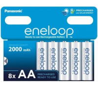 Аккумулятор Panasonic Eneloop AA BK-3MCDE/8HH 8 шт