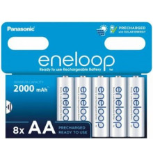 Аккумулятор Panasonic Eneloop AA BK-3MCDE/8HH 8 шт