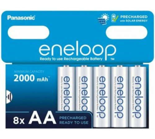 Аккумулятор Panasonic Eneloop AA BK-3MCDE/8HH 8 шт