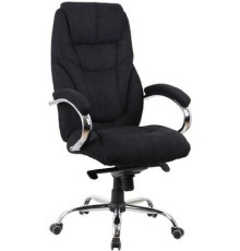 Офисное кресло King Style Tonpo Fabric Chrome черный