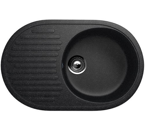 Кухонная мойка Ulgran U-107 черный