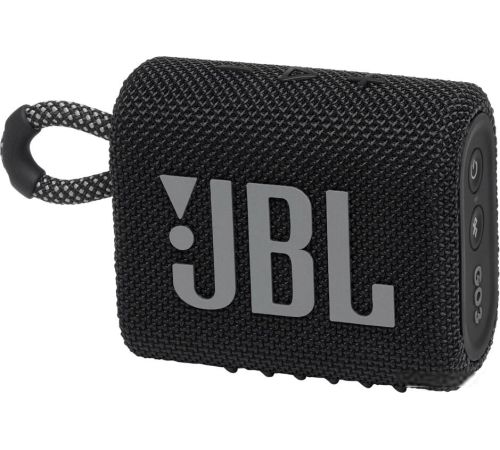 Беспроводная колонка JBL Go 3 черный