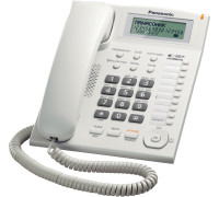 Проводной телефон  Panasonic KX-TS2388RUW белый