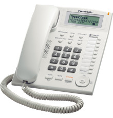 Проводной телефон  Panasonic KX-TS2388RUW белый