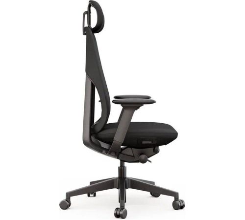 Офисное кресло SitZone E-AC-001A-P1-BK ткань, черный