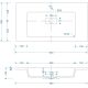 Умывальник Symbolite Line 90x48