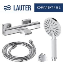 Смеситель Lauter Comfort 21YH40400 с лейкой Living Nevada 21S10146