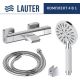 Смеситель Lauter Comfort 21YH40400 с лейкой Living Nevada 21S10146