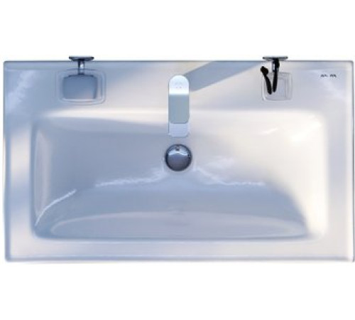 Умывальник AM.PM X-Joy M85AWCC0802WG64 белый глянец