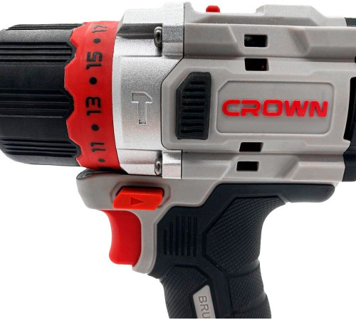 Ударная дрель-шуруповерт Crown CT21127HMX без АКБ