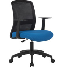 Офисное кресло CACTUS CS-MC333-BKBL черный/темно-синий