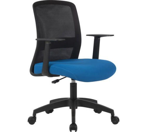 Офисное кресло CACTUS CS-MC333-BKBL черный/темно-синий