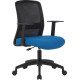 Офисное кресло CACTUS CS-MC333-BKBL черный/темно-синий