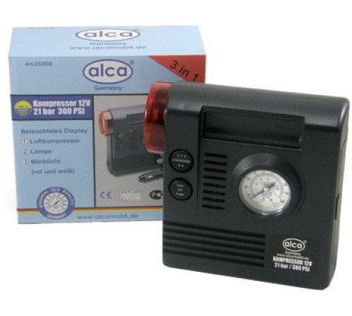 Автомобильный компрессор  Alca Kompressor Non Stop 300 PSI 233 000