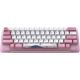 Клавиатура Akko ACR 59 Acrylic Tokyo Akko CS Jelly Pink