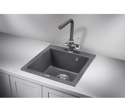 Кухонная мойка Granula GR-4651 графит