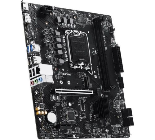Материнская плата MSI PRO H610M-B