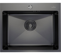 Кухонная мойка Mixline 547234 черный графит, 3 мм