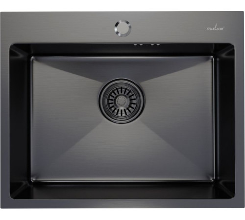 Кухонная мойка Mixline 547234 черный графит, 3 мм