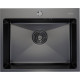 Кухонная мойка Mixline 547234 черный графит, 3 мм
