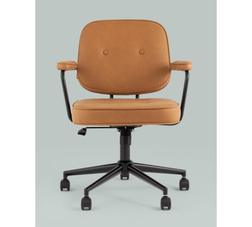 Офисное кресло Stool Group Snoop SY-017 Week-035 коричневый