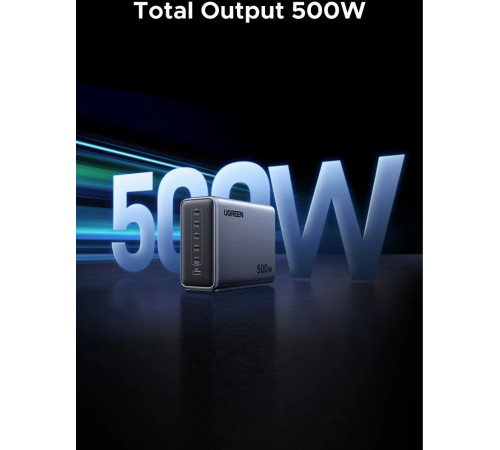 Док-станция Ugreen Nexode 500W X759 55550B
