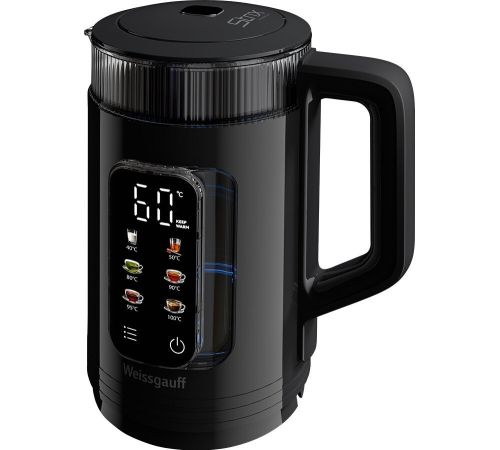 Электрический чайник Weissgauff WK 1520 Db Touch BodyCool