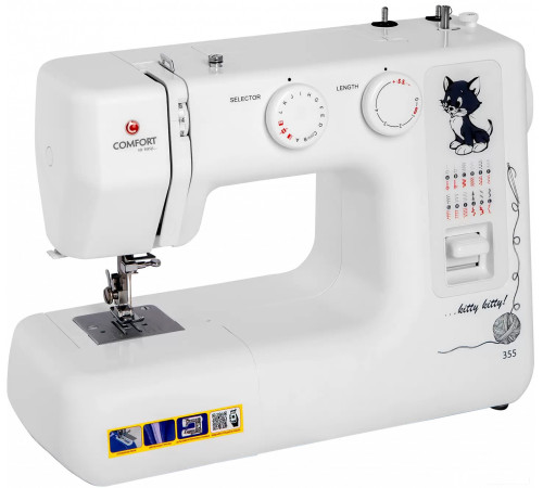 Электромеханическая швейная машина Comfort 355