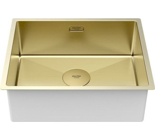 Кухонная мойка Paulmark Next 54 UNI PM215444-LG золото/светлое золото